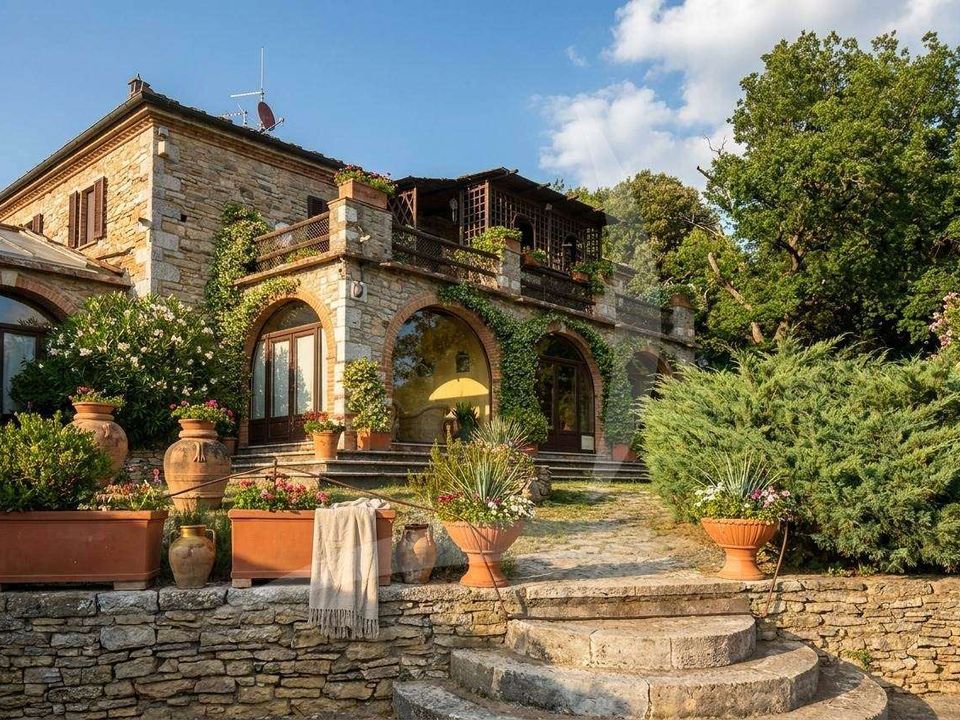 Farm hus i Rapolano Terme, Siena - foto 5