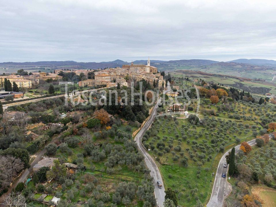 Farm hus i Pienza, Siena - foto 1