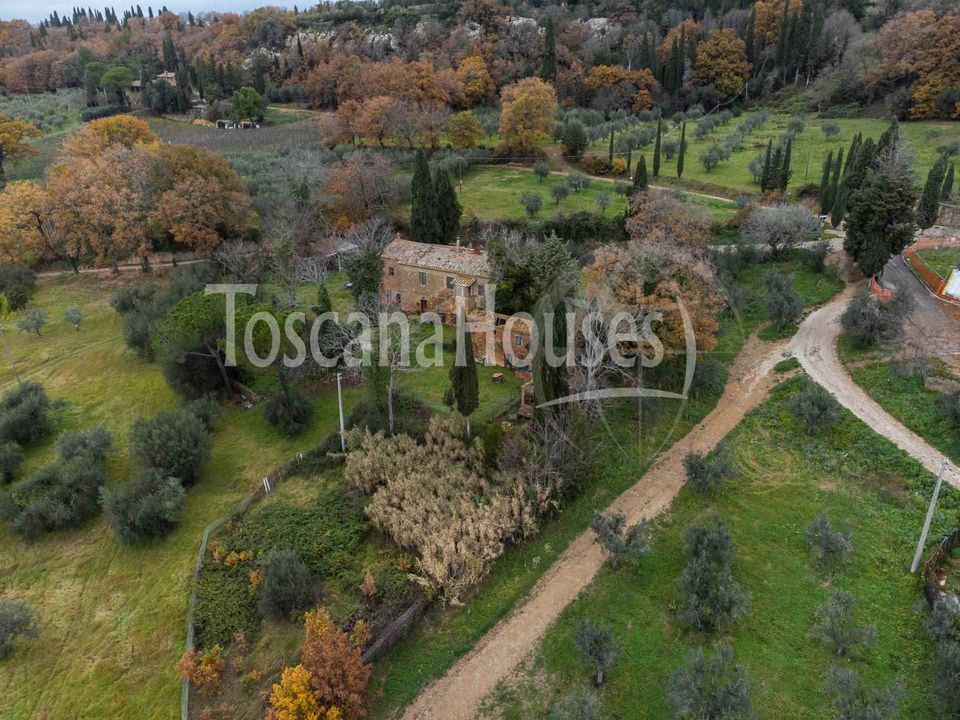 Farm hus i Pienza, Siena - foto 2