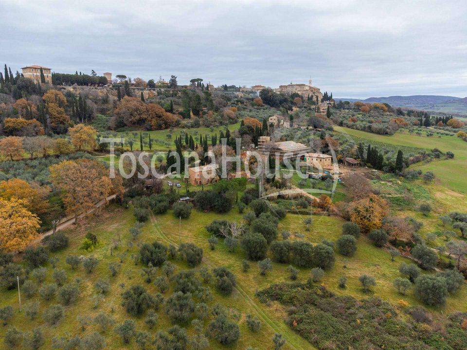Farm hus i Pienza, Siena - foto 3