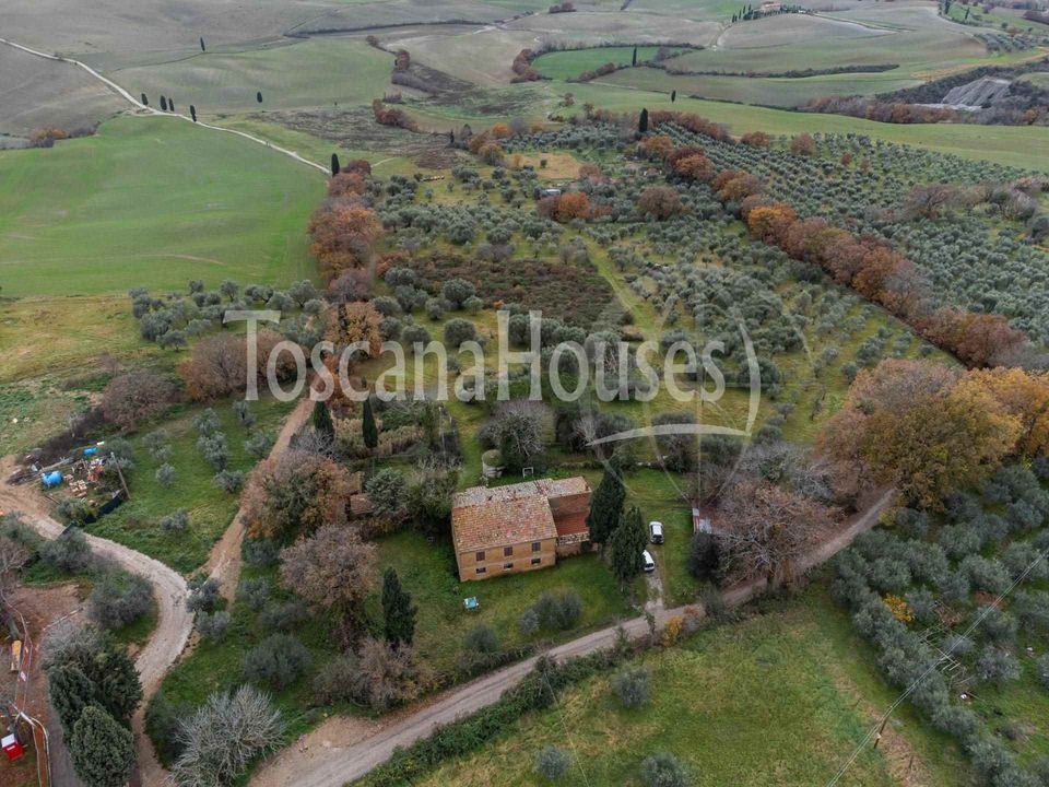 Farm hus i Pienza, Siena - foto 4