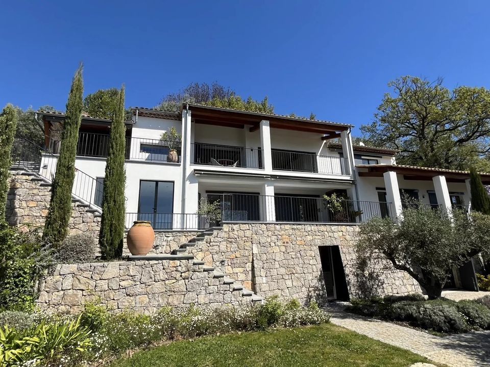 Villa i Seillans, Var - foto 1