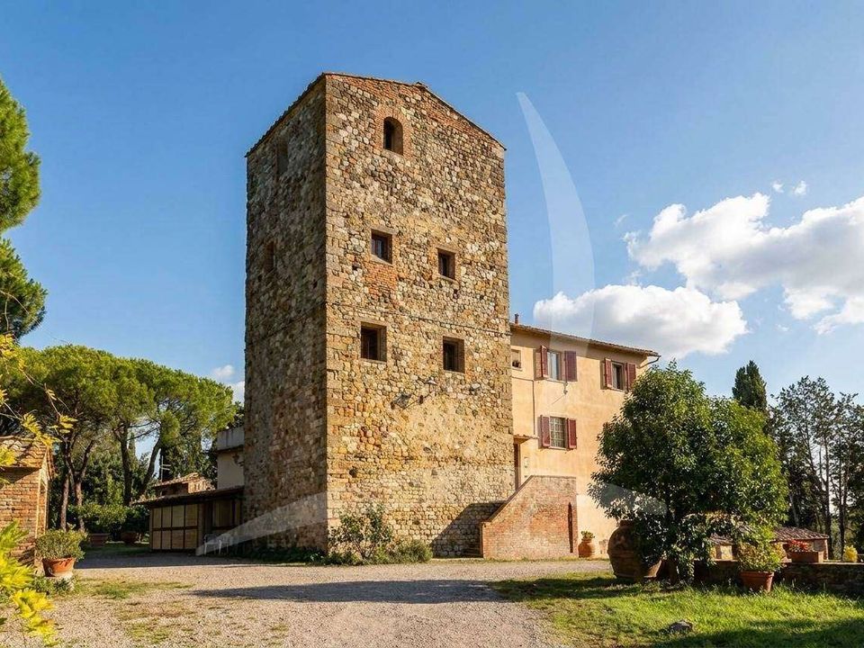 Farm hus i Gambassi Terme, Florence - foto 2