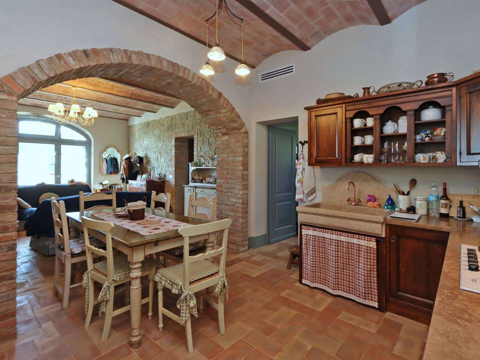 Farm hus i Pienza, Siena - foto 1