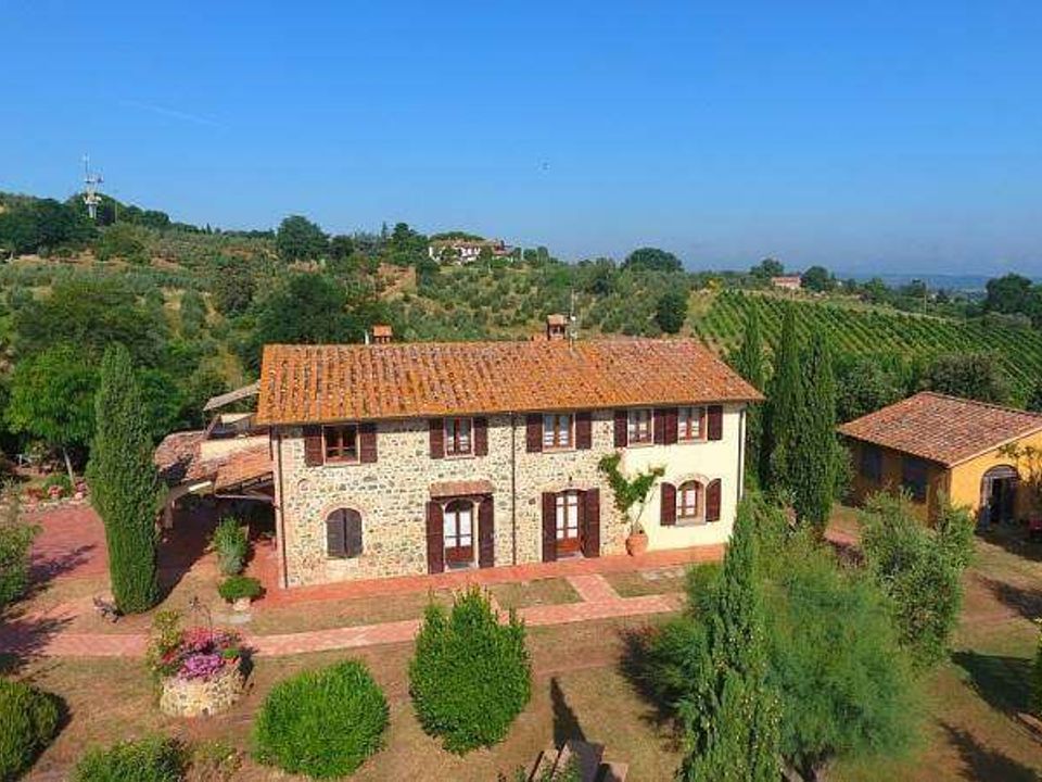 Farm hus i Montaione, Florence - foto 1