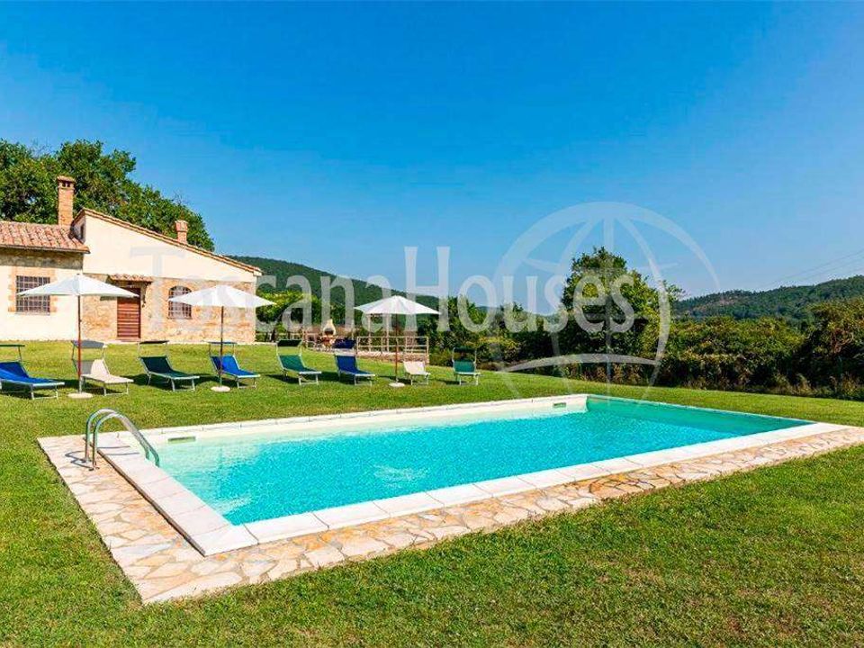 Farm hus i Sarteano, Siena - foto 1