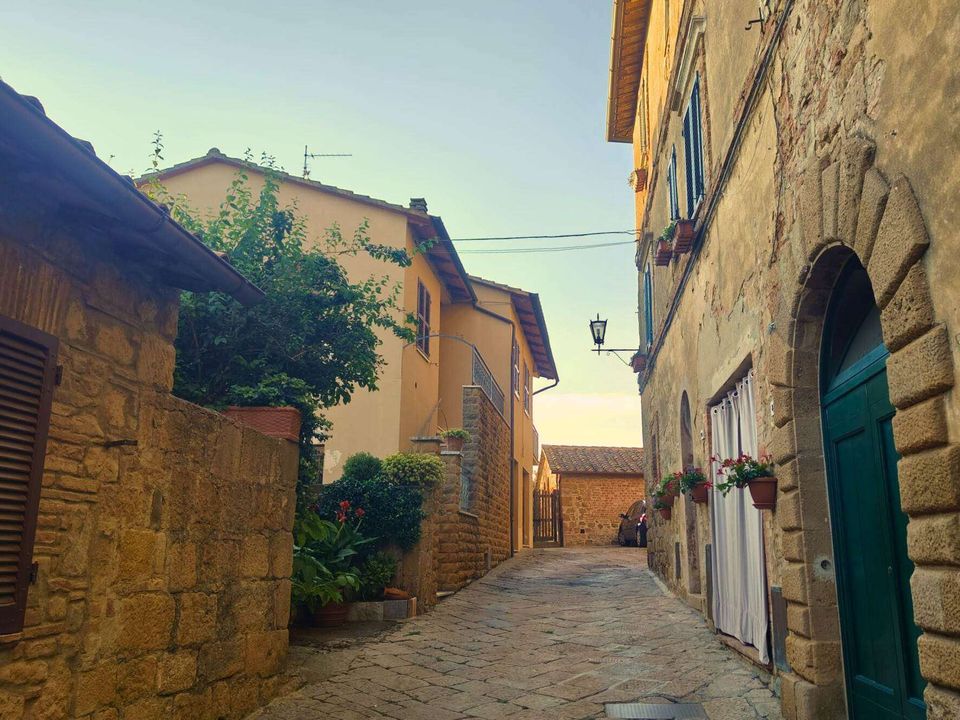 Byhus i Pienza, Siena - foto 2