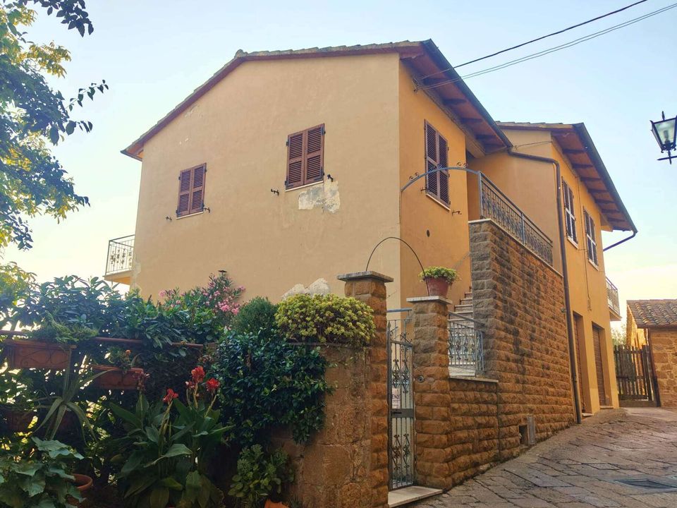 Byhus i Pienza, Siena - foto 3