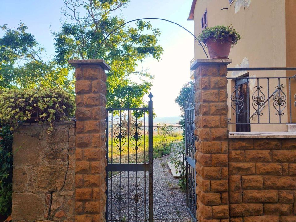 Byhus i Pienza, Siena - foto 4