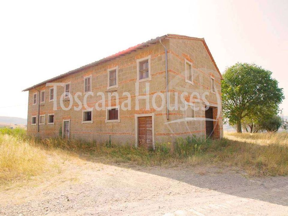 Farm hus i Pienza, Siena - foto 2