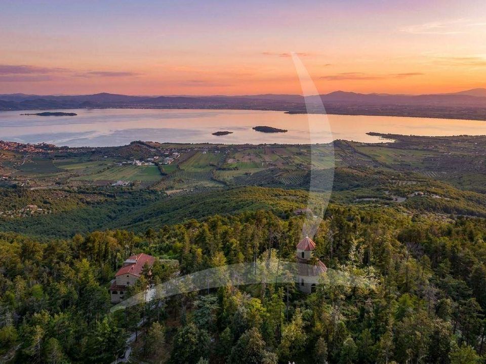 Farm hus i Lisciano Niccone, Perugia - foto 1