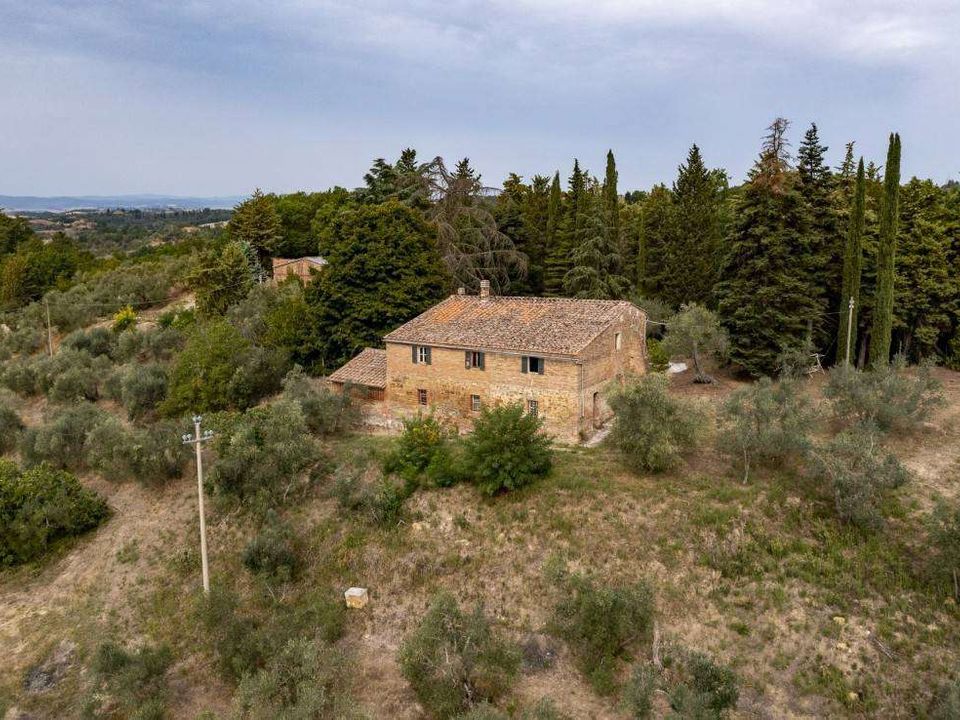 Masia a Asciano, Siena - foto 3