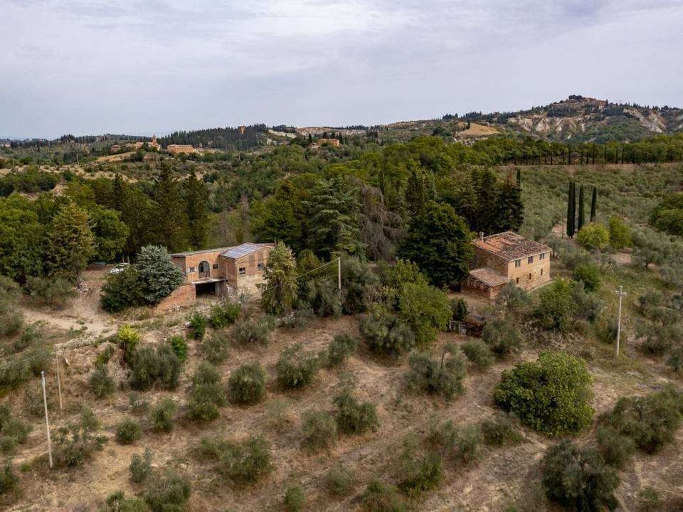 Masia a Asciano, Siena - foto 4