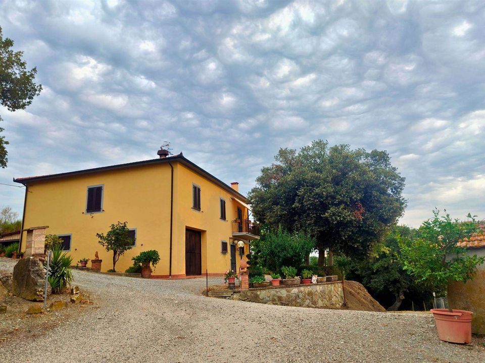 Farm hus i Castiglione d'Orcia, Siena - foto 3