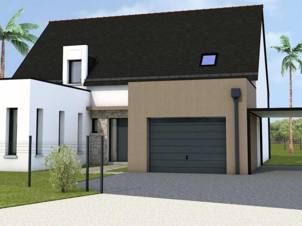 Villa i Rennes, Ille-et-Vilaine - foto 1