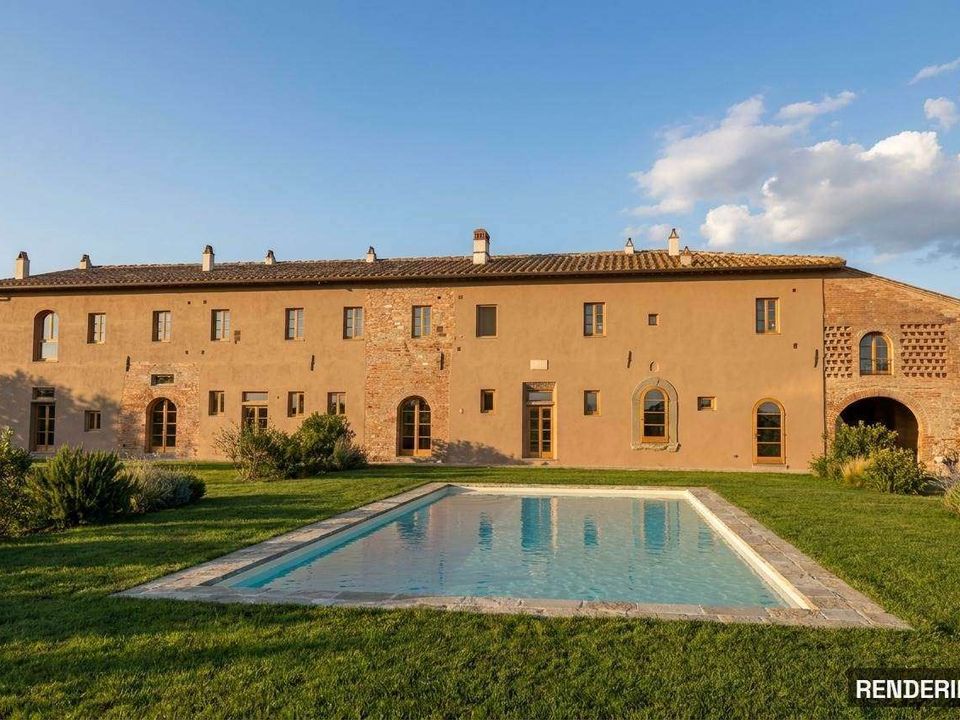 Farm hus i Calcinaia, Pisa - foto 1