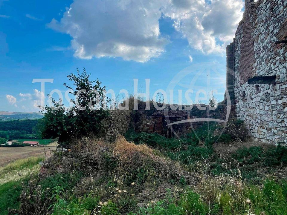 Gårdshus i Asciano, Siena - bilde 3