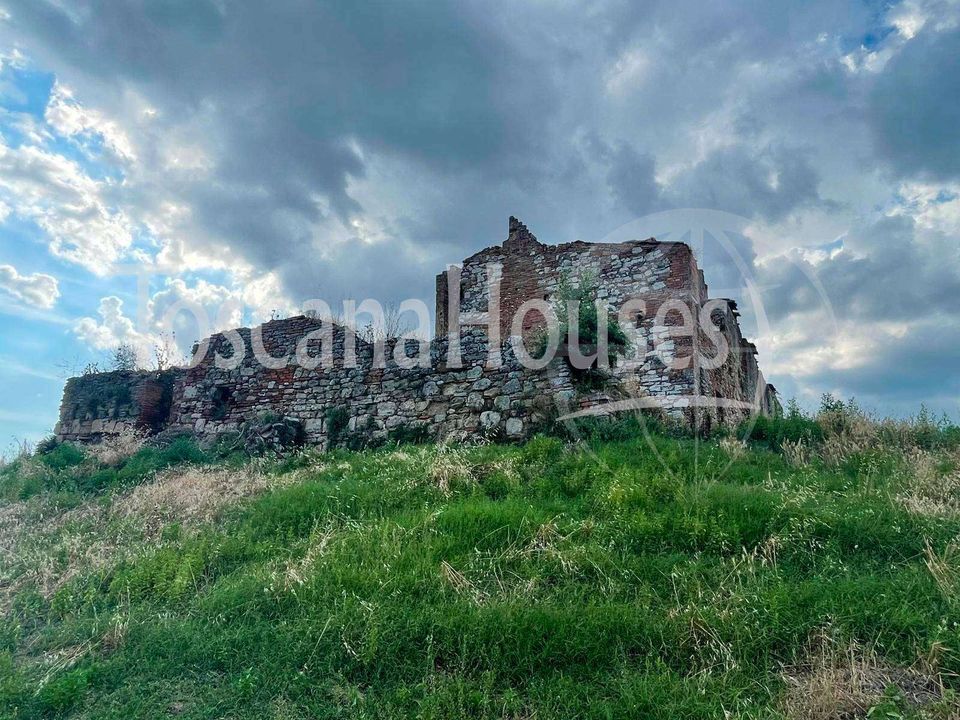 Gårdshus i Asciano, Siena - bilde 5