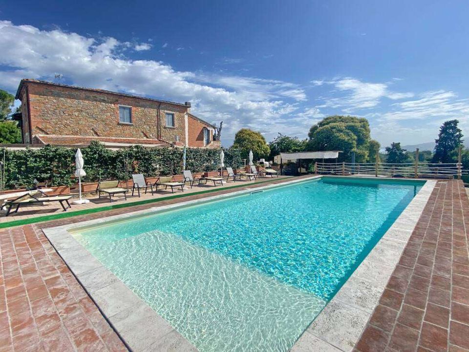 Farm hus i Marciano Della Chiana, Arezzo - foto 1