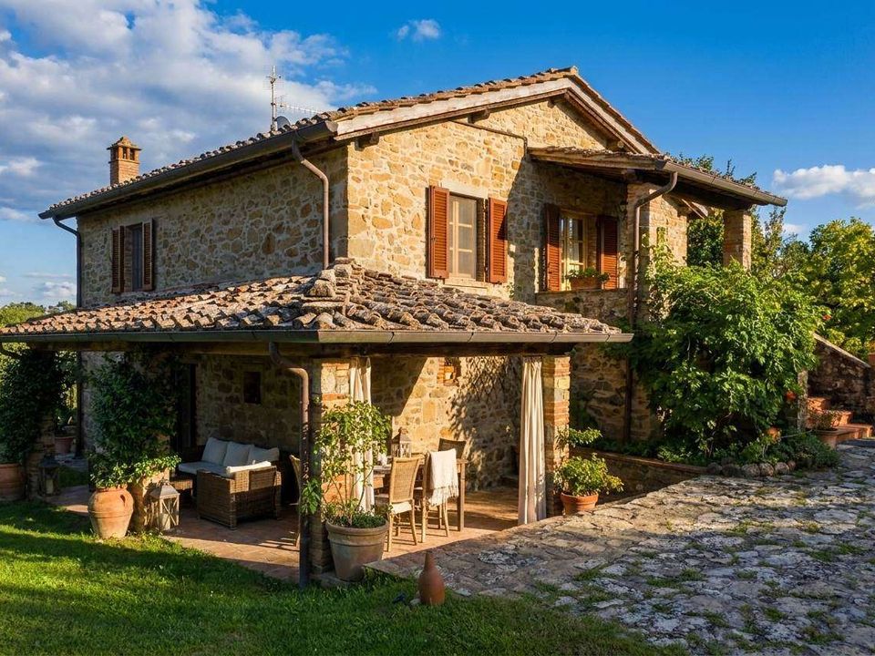 Farm hus i Bucine, Arezzo - foto 1