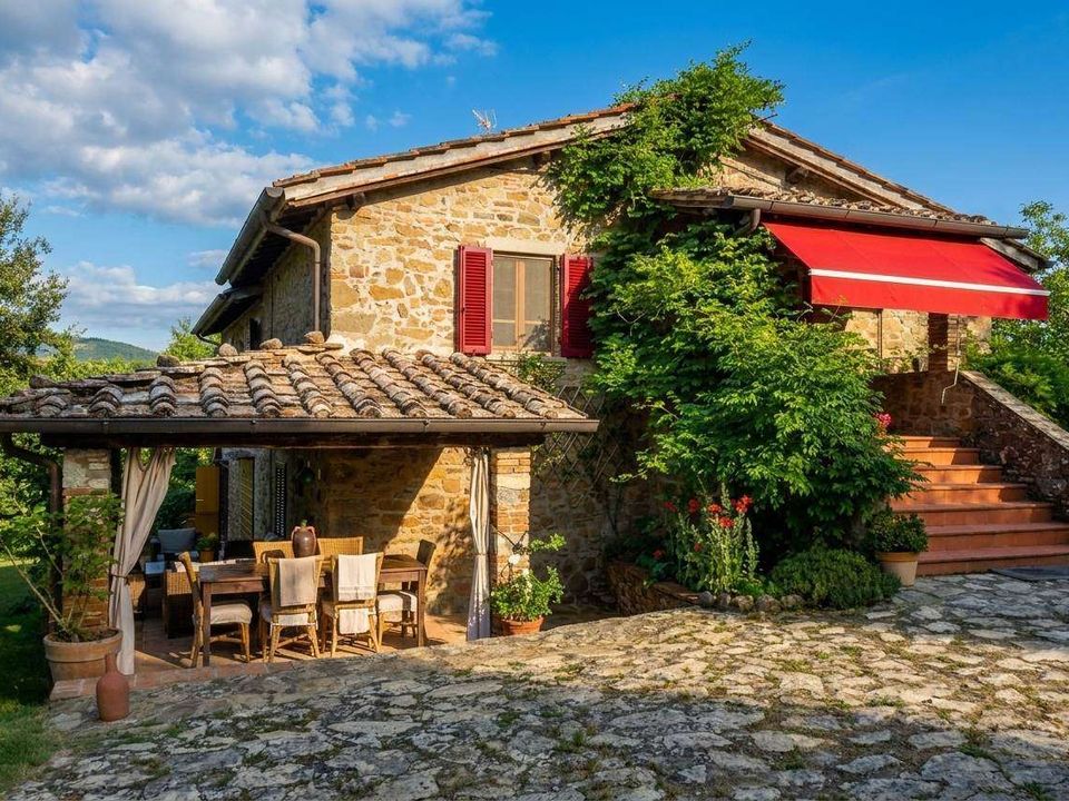 Farm hus i Bucine, Arezzo - foto 3