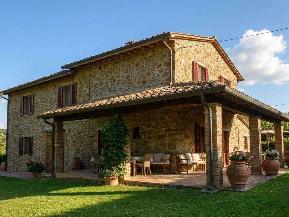 Farm hus i Bucine, Arezzo - foto 5