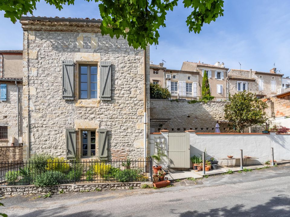 Villa i Lauzerte, Tarn-et-Garonne - bilde 1