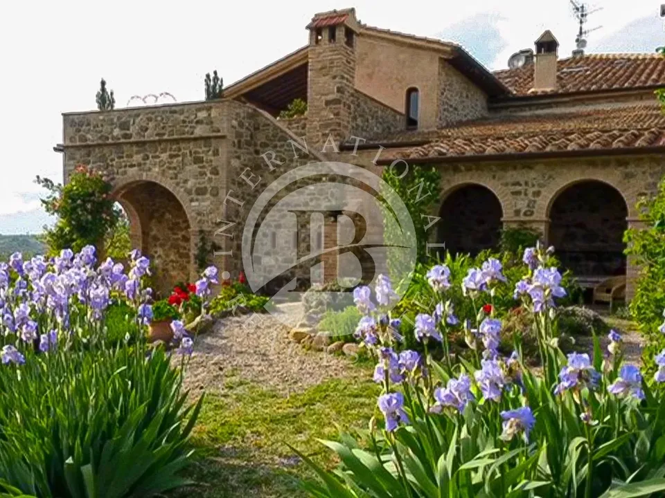 Villa i Castel del Piano, Grosseto - bilde 1