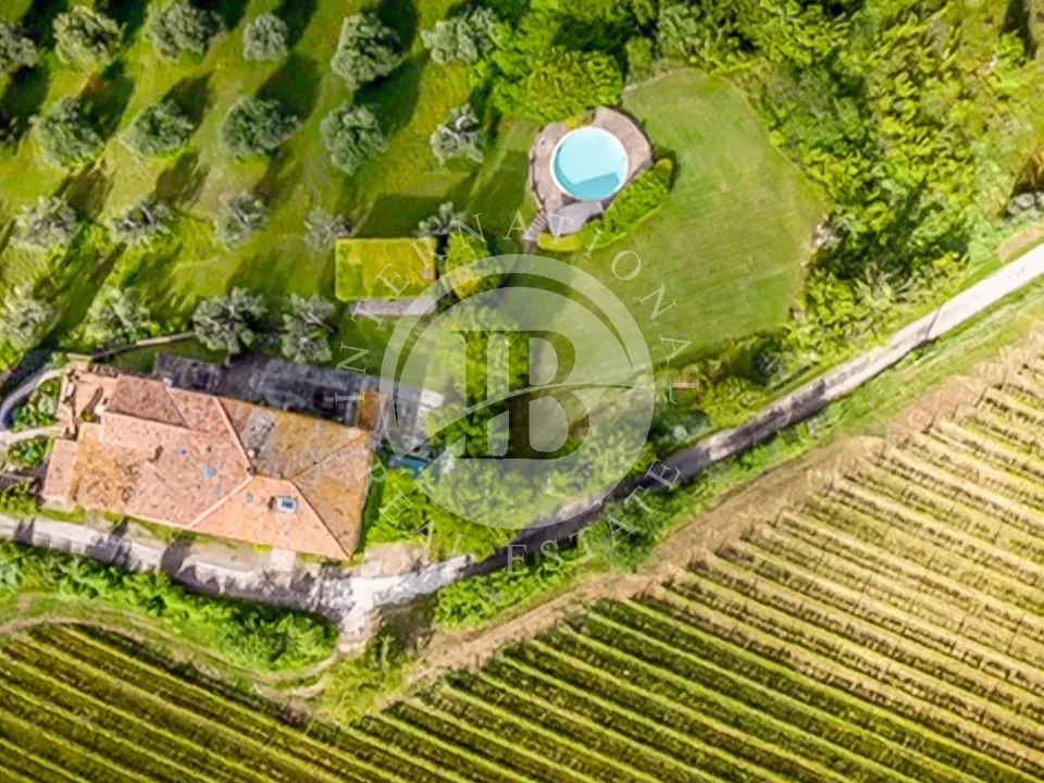 Villa i Castel del Piano, Grosseto - bilde 2