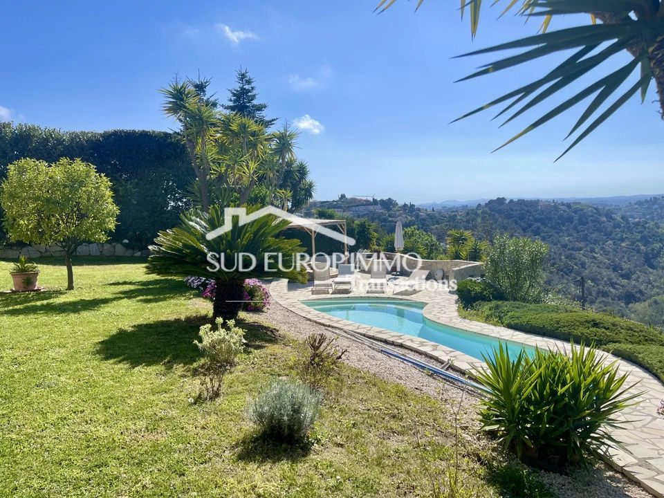 Villa i Nice, Alpes-Maritimes - foto 1
