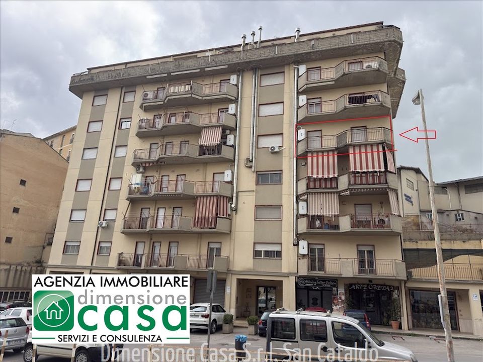 Leilighet i Caltanissetta, Caltanissetta - bilde 1