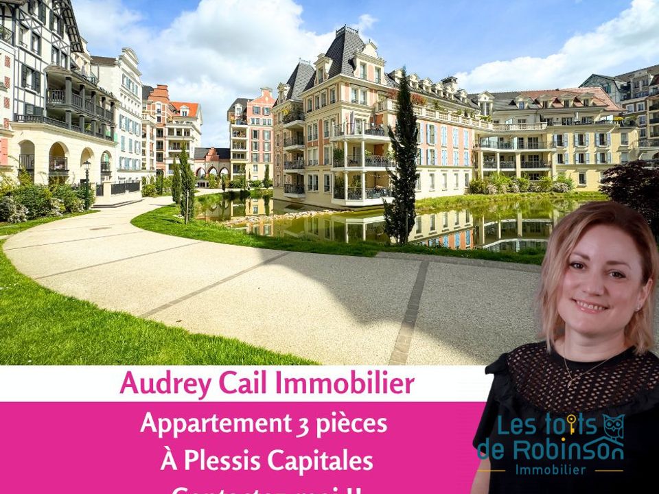 Lejlighed i Le Plessis-Robinson, Hauts-de-Seine - foto 1