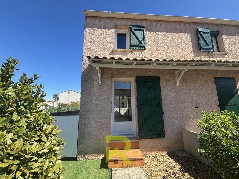 Villa i Le Grau-d'Agde, Herault - foto 1