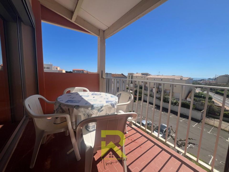 Lejlighed i Le Cap D'Agde, Herault - foto 1
