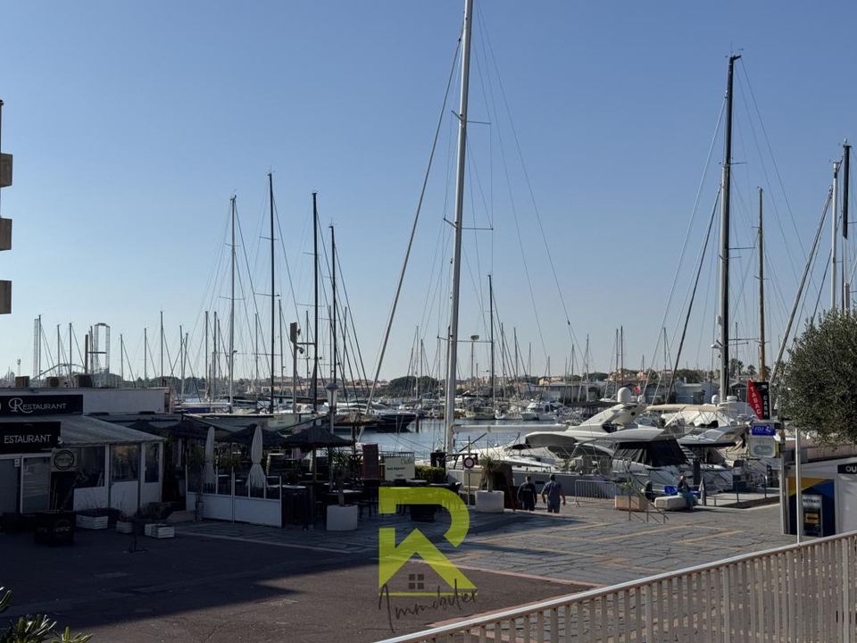 Studio i Le Cap D'Agde, Herault - bilde 1