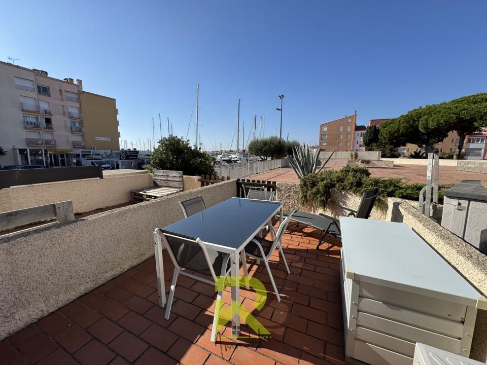 Studio i Le Cap D'Agde, Herault - bilde 3