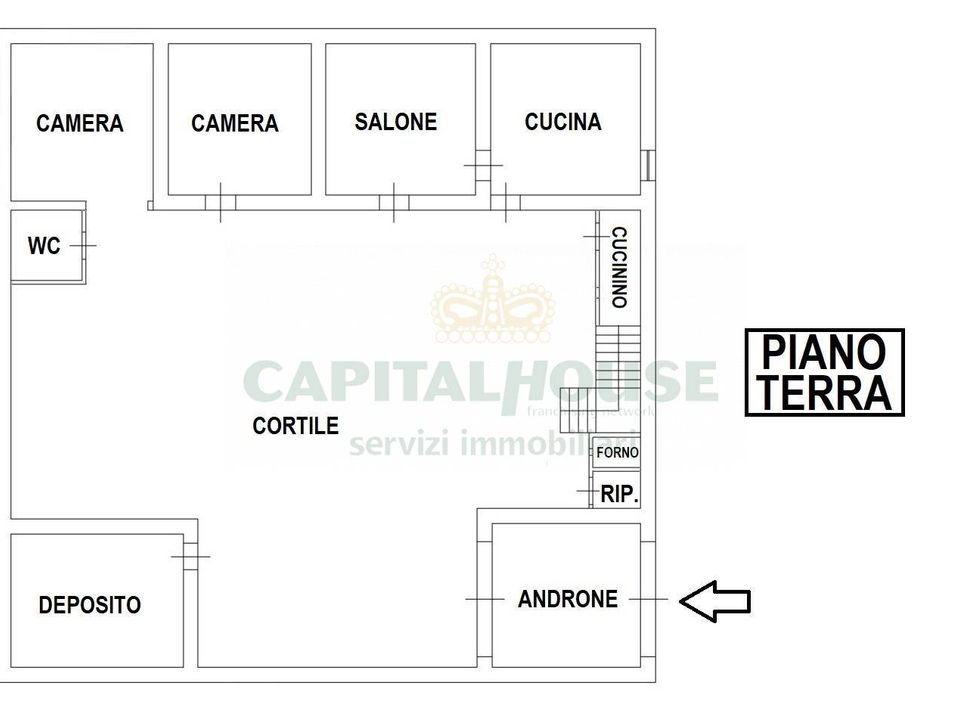 Villa i Macerata Campania, Caserta - foto 2