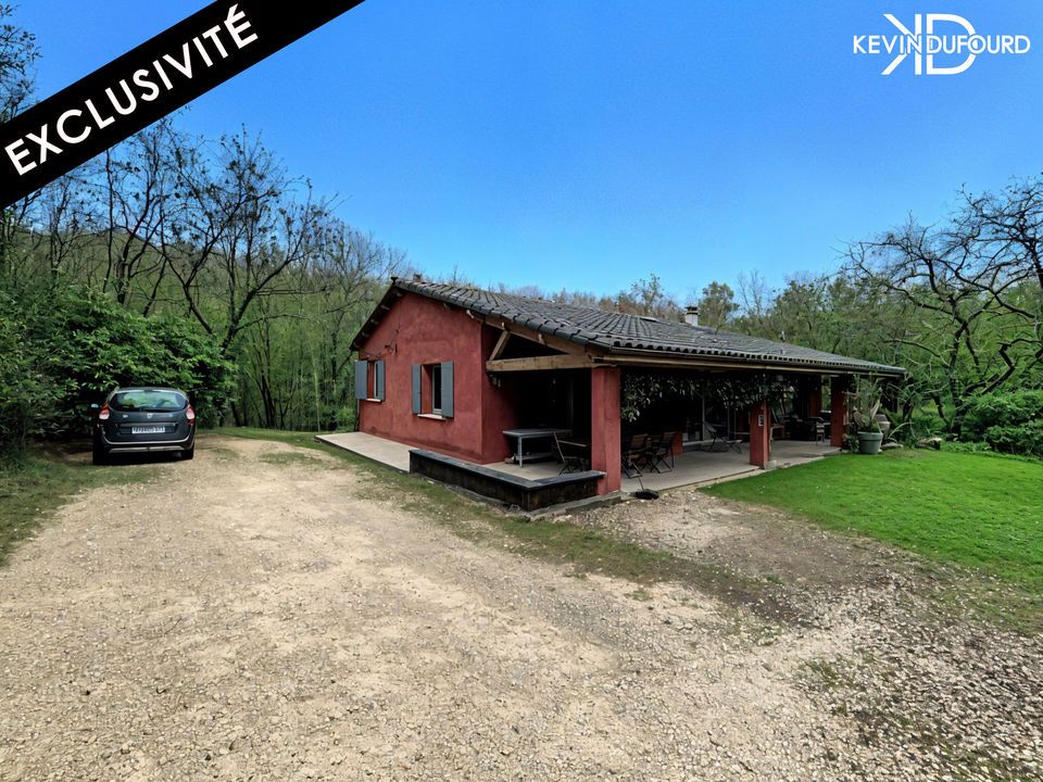 Villa i Saint-Étienne-de-Fontbellon, Ardeche - foto 2