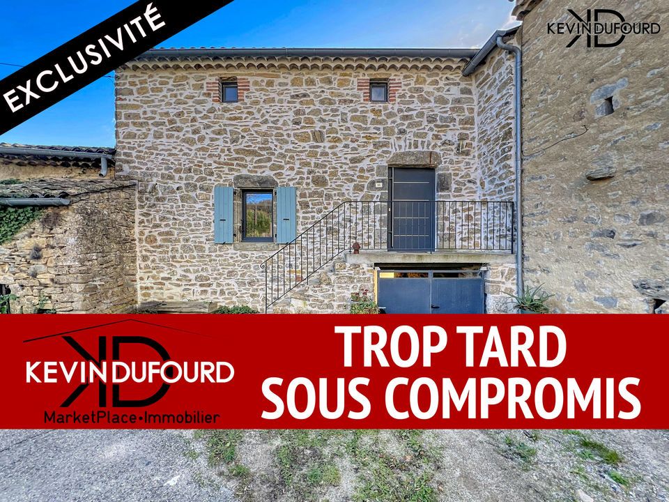 Villa i Vesseaux, Ardeche - foto 1