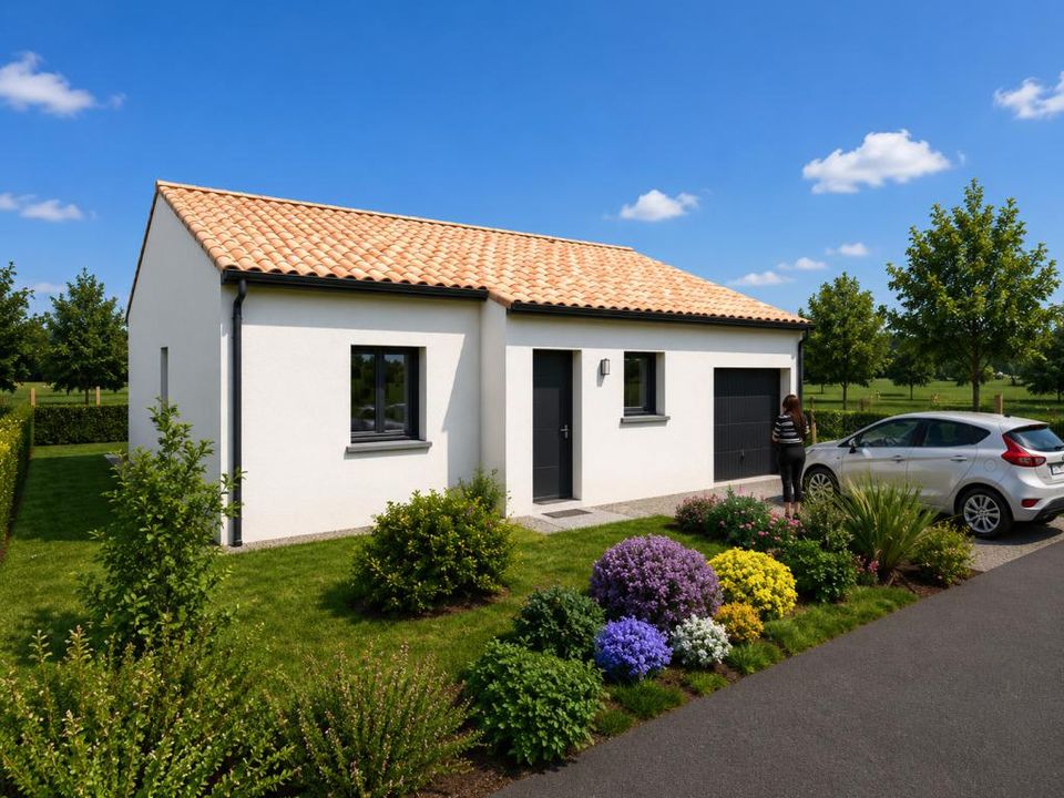 Villa i Saint-Lumine-de-Coutais, Loire-Atlantique - foto 1