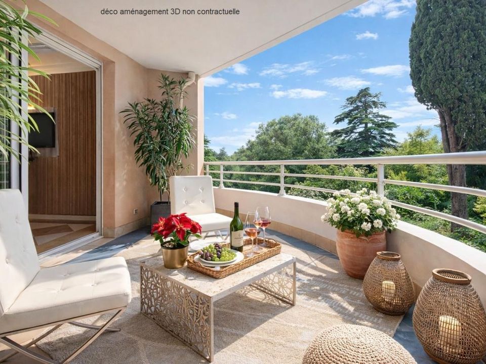 Lejlighed i Cannes, Alpes-Maritimes - foto 3