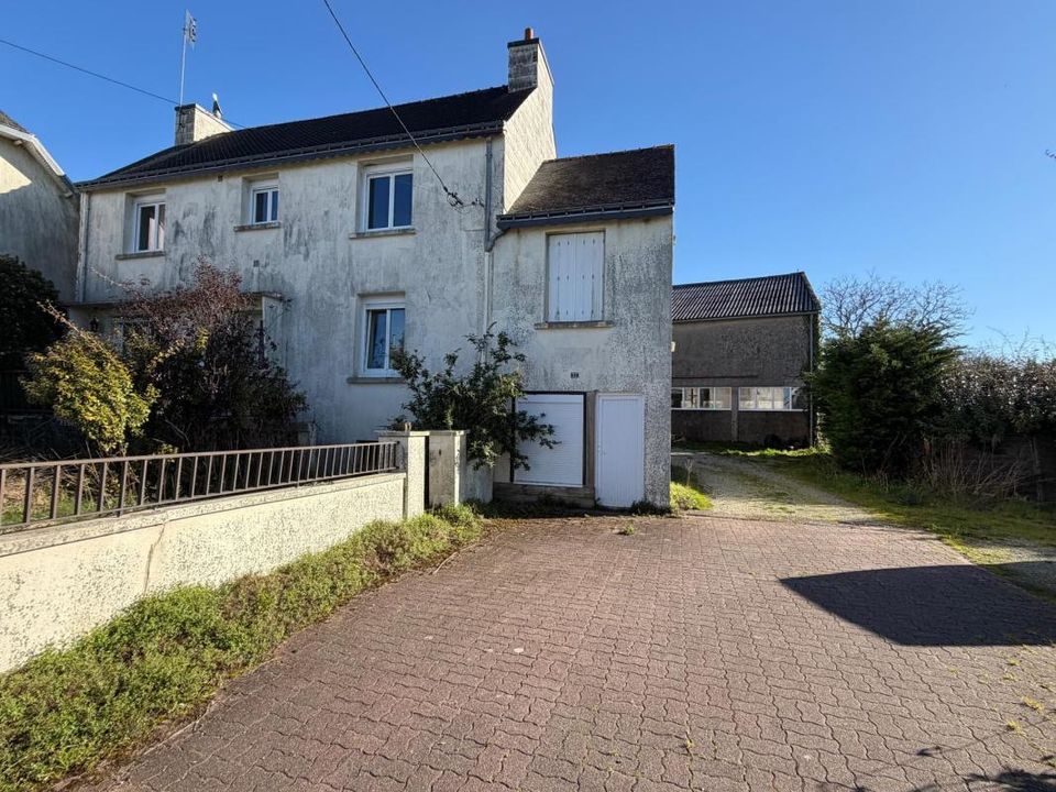 Villa i Le Croisty, Morbihan - foto 1