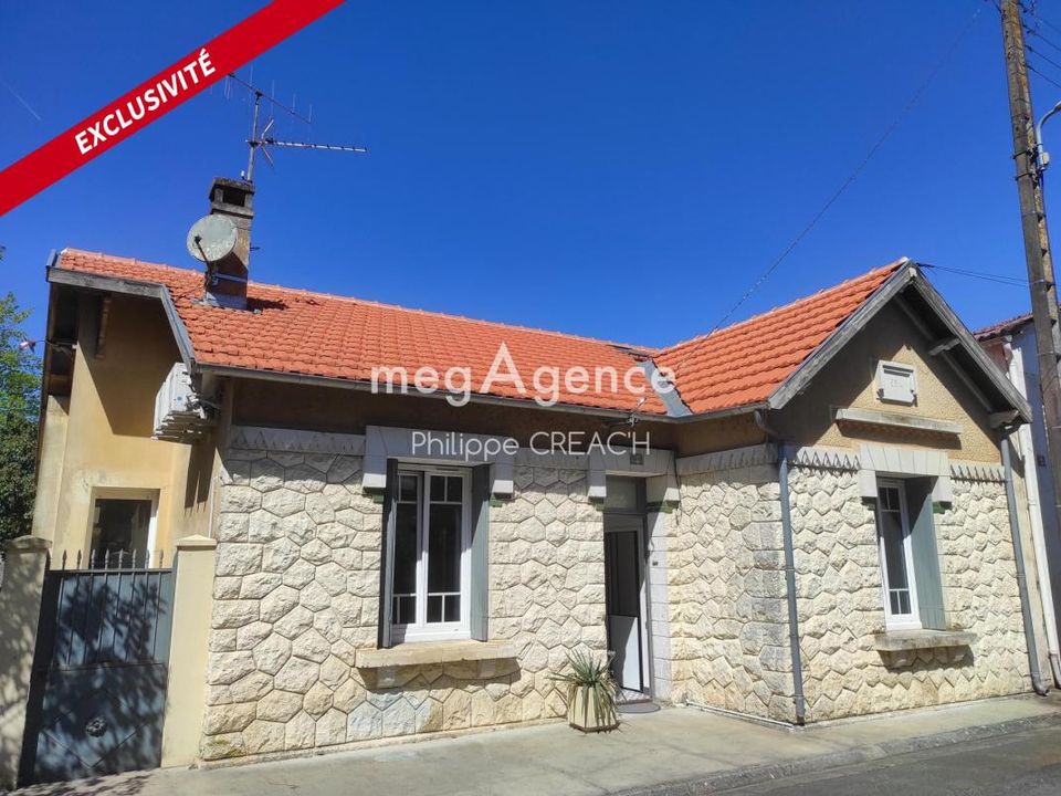 Willa: Saint-Jean-d'Angely, Charente-Maritime – zdjęcie 1