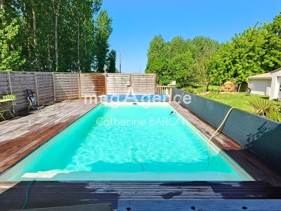 Casa de campo en Germignac, Charente-Maritime - foto 1
