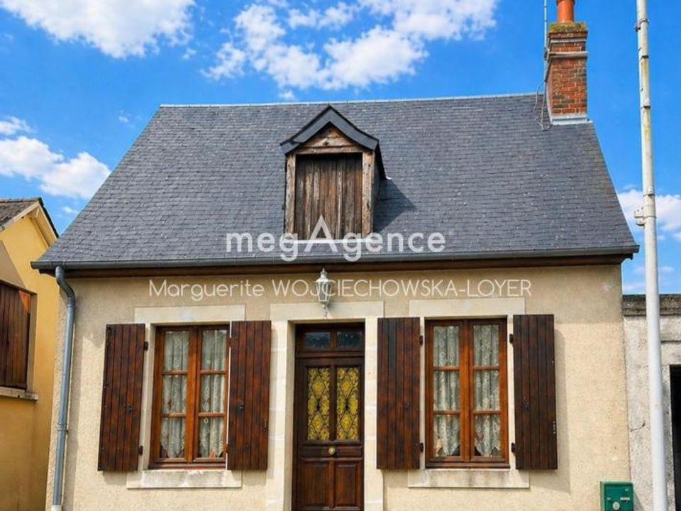 Landsbyhus i Fresnay-sur-Sarthe, Sarthe - bilde 1
