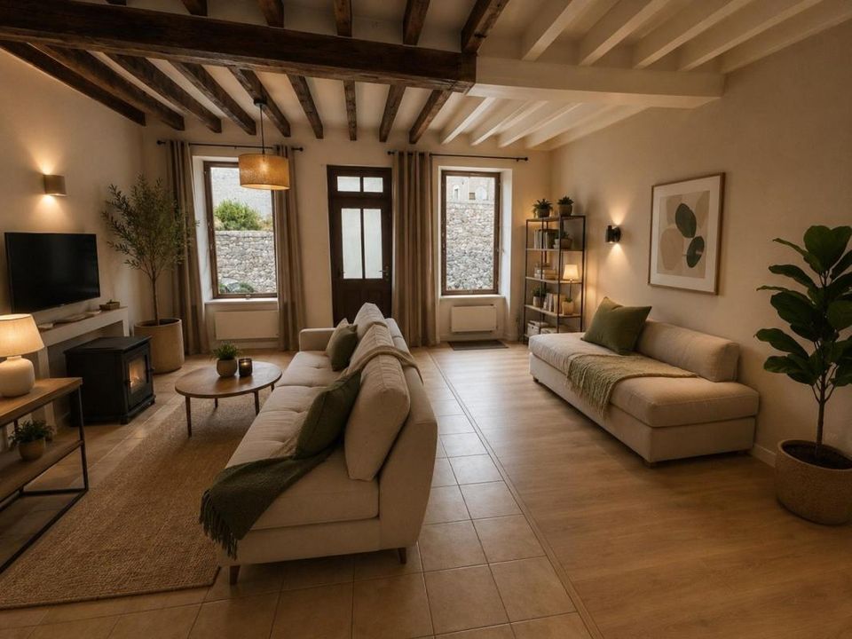 Landsbyhus i Fresnay-sur-Sarthe, Sarthe - bilde 3