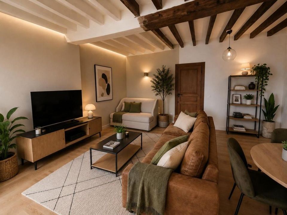 Landsbyhus i Fresnay-sur-Sarthe, Sarthe - bilde 5