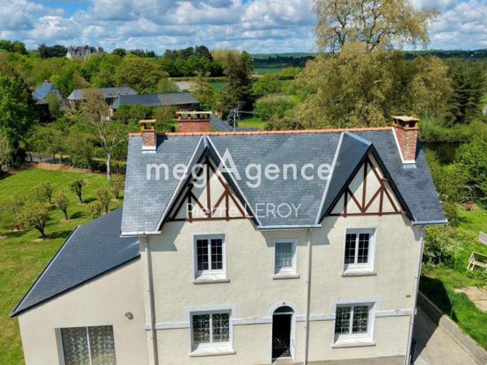 Landejendom i Segre-en-Anjou Bleu, Maine-et-Loire - foto 1