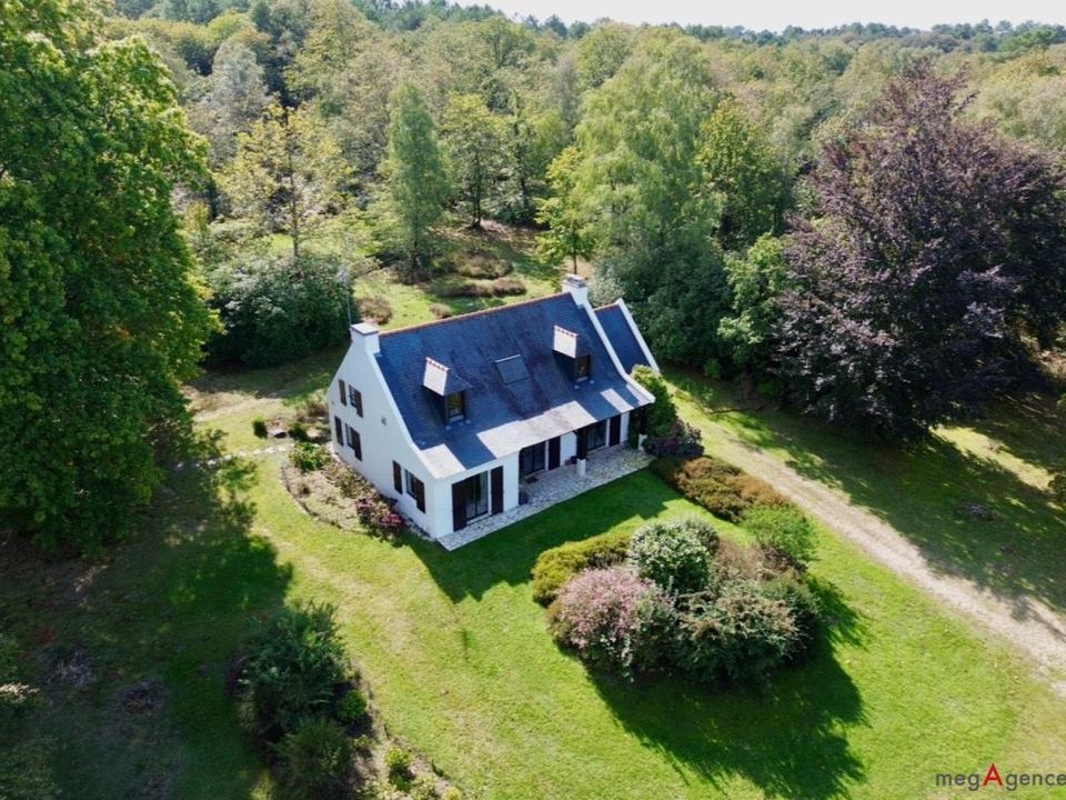 Herregård i Guer, Morbihan - bilde 1