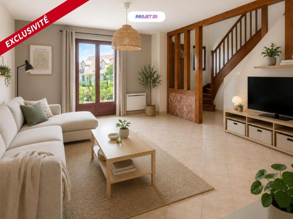 Villa i La Chapelle-Saint-Aubin, Sarthe - foto 1